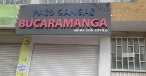 PASO GANGA BUCARAMANGA BOGOTÁ PASO GANGA BUCARAMANGA BOGOTÁ